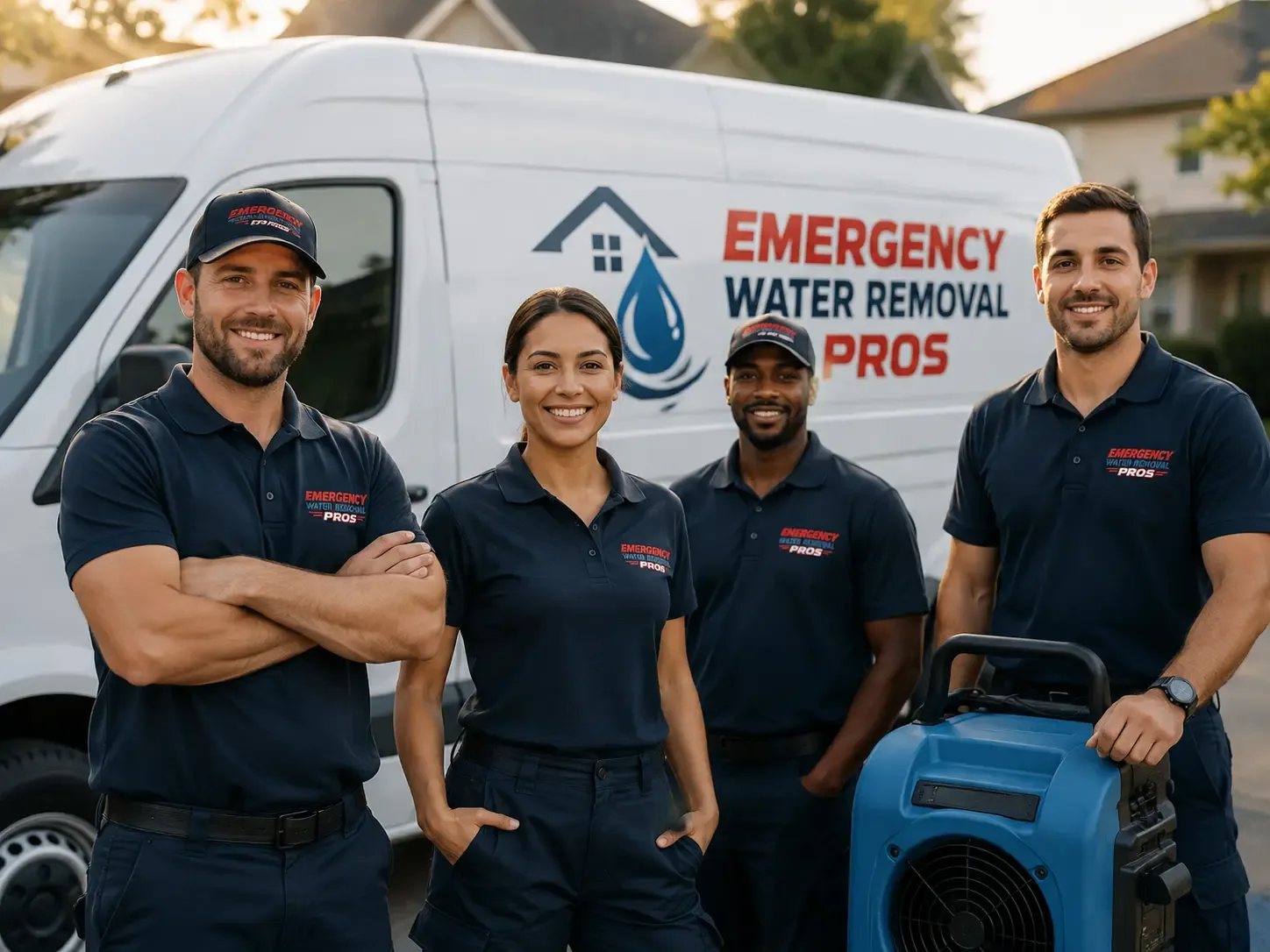 Emergency Water Removal company in Ferndale, PA