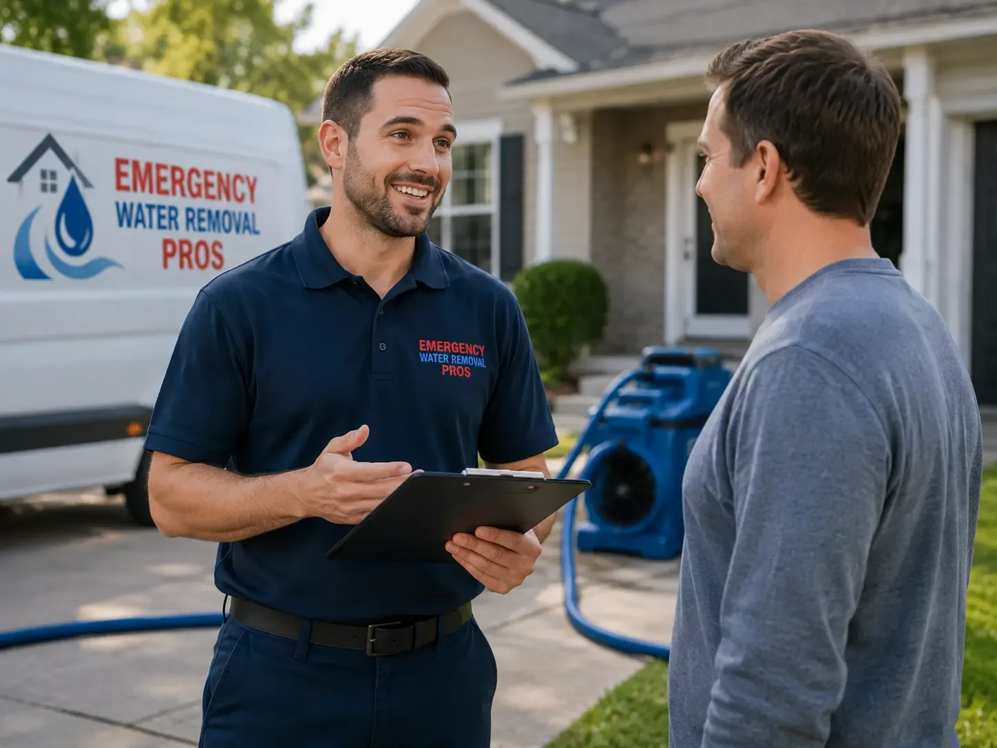 Emergency Water Removal Ferndale, PA FAQs