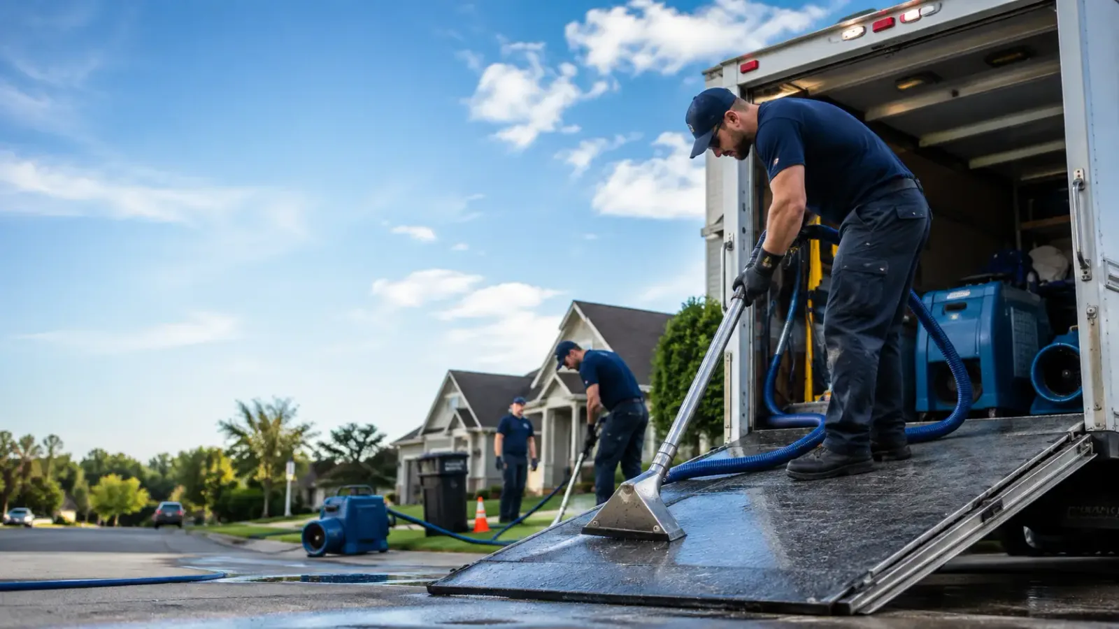 Emergency Water Removal in Ferndale, PA near me